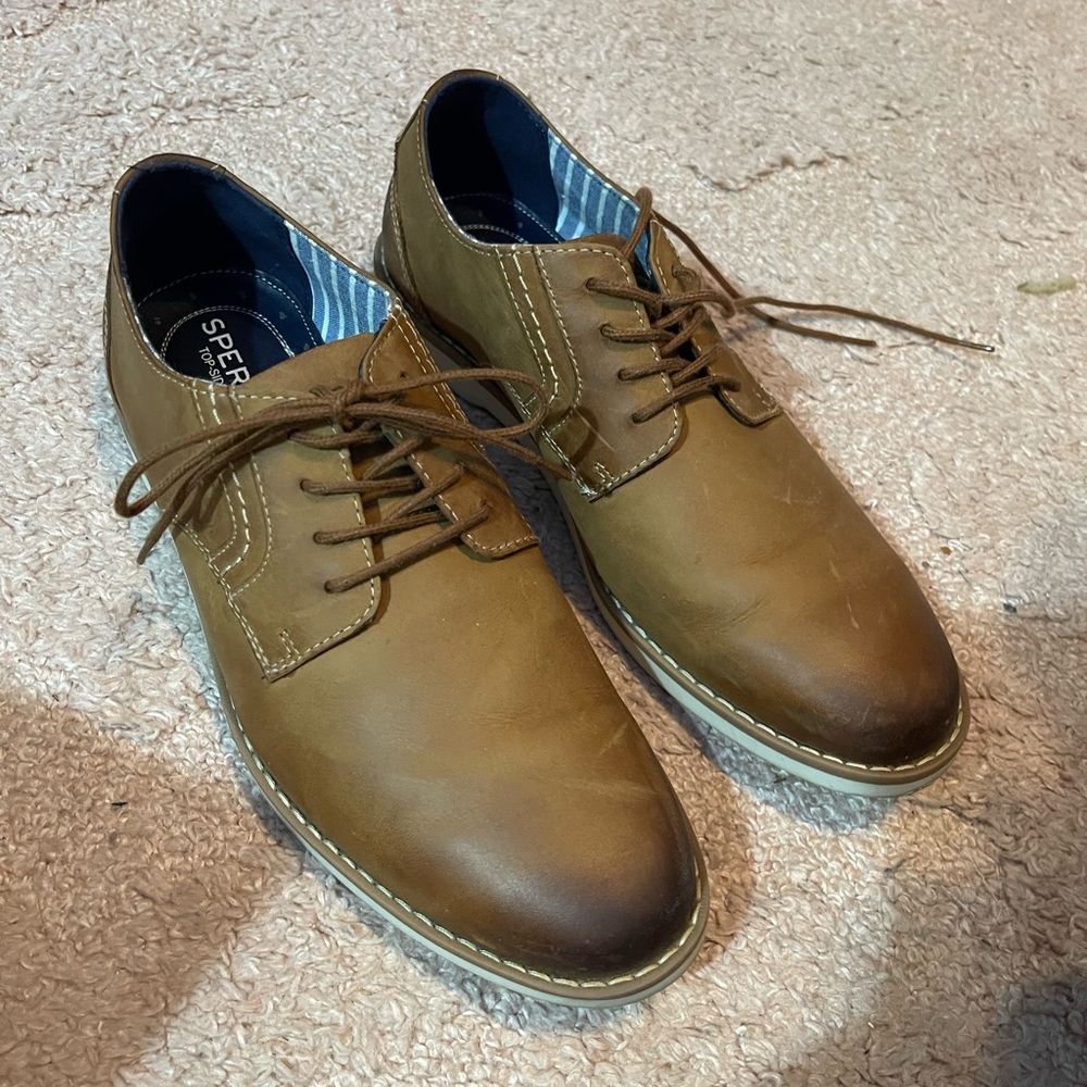 Sperry Newman Oxford Shoes size 7! Like new!